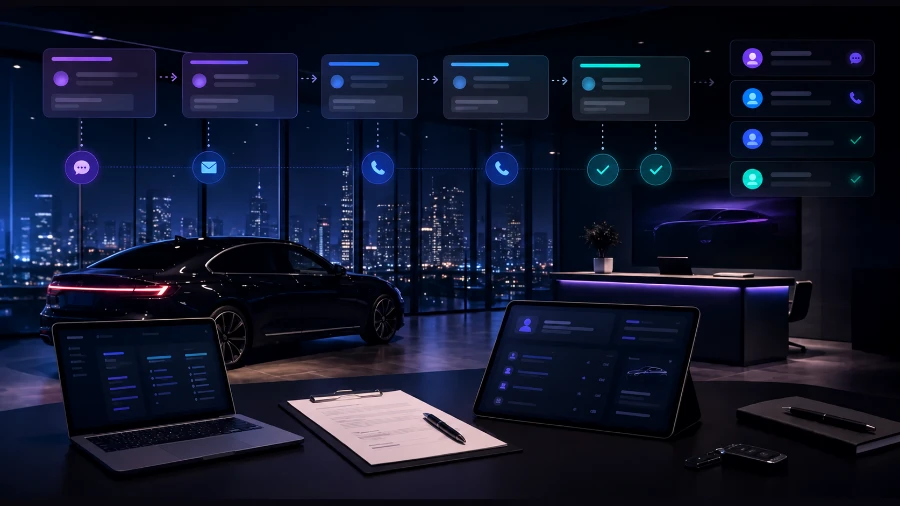 CRM для автосалона — EcoCar Авто