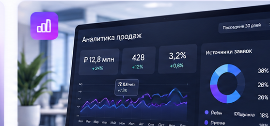 BI-аналитика и отчёты